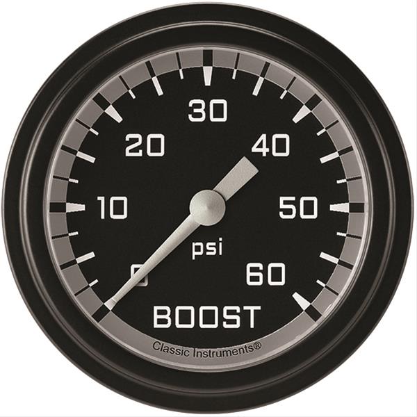 Classic Instruments Auto Cross Gray Series Gauges AX343GBLF
