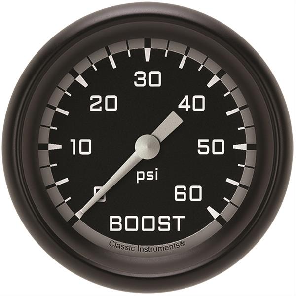 Classic Instruments Auto Cross Gray Series Gauges AX343GBPF