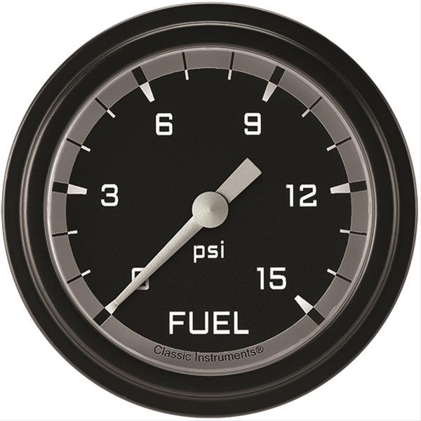 Classic Instruments Auto Cross Gray Series Gauges AX345GBLF