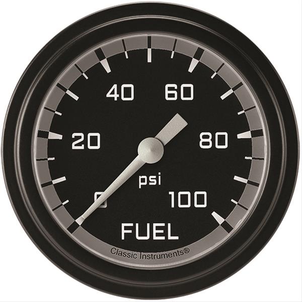 Classic Instruments Auto Cross Gray Series Gauges AX346GBLF