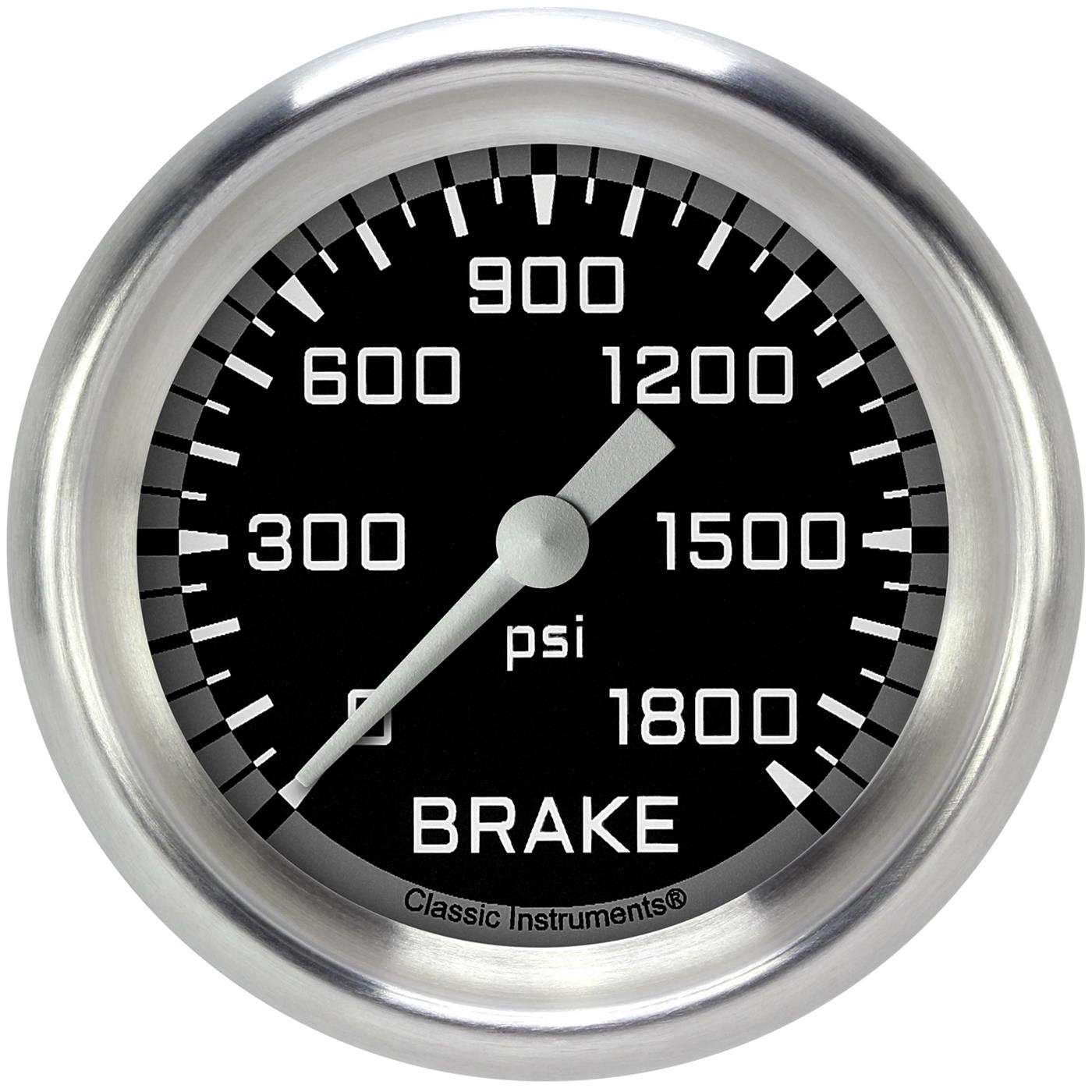 Classic Instruments Auto Cross Gray Series Gauges AX367GAPF