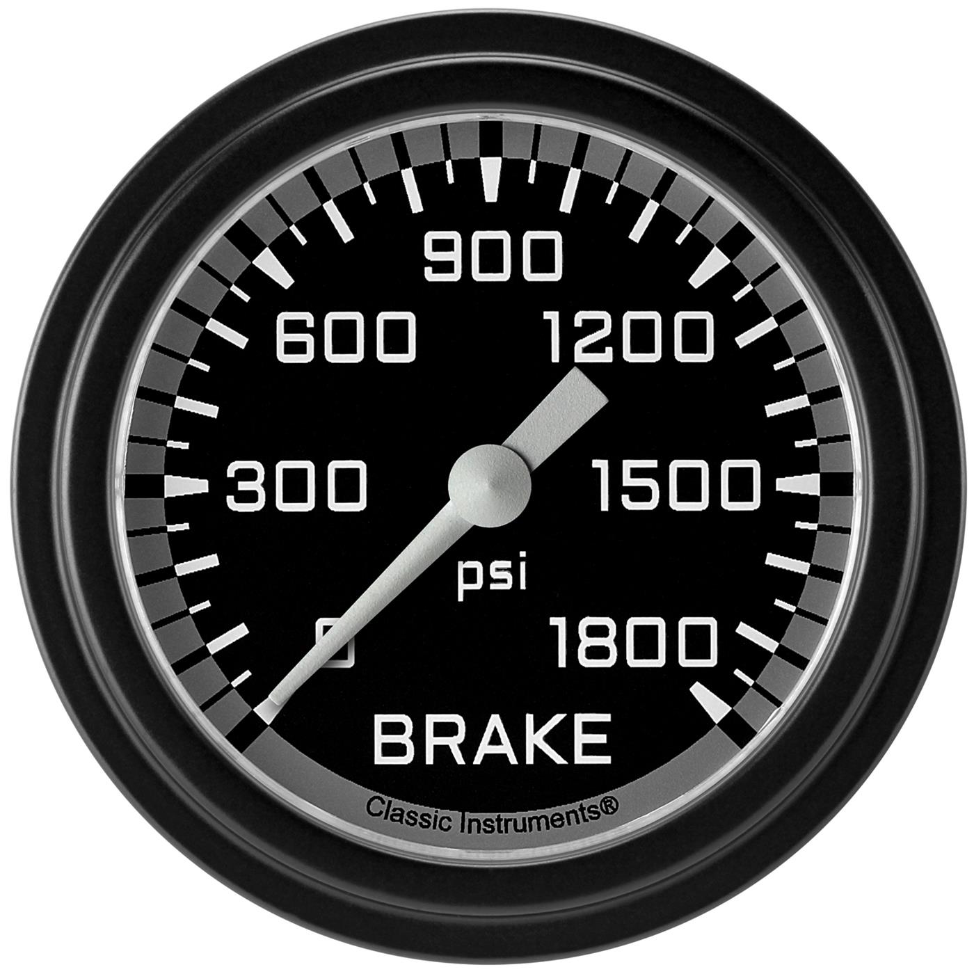 Classic Instruments Auto Cross Gray Series Gauges AX367GBLF