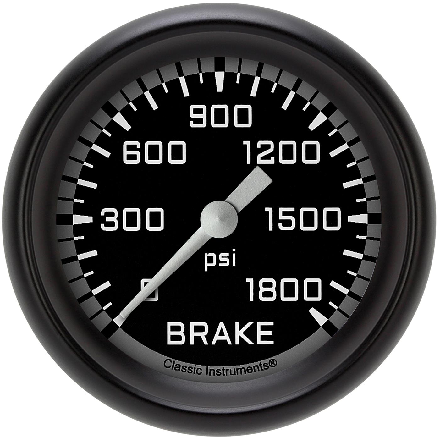 Classic Instruments Auto Cross Gray Series Gauges AX367GBPF