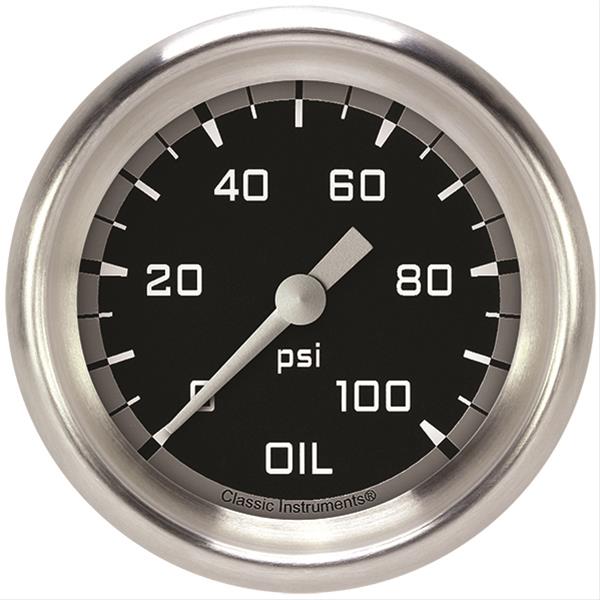 Classic Instruments Auto Cross Gray Series Gauges AX381GAPF