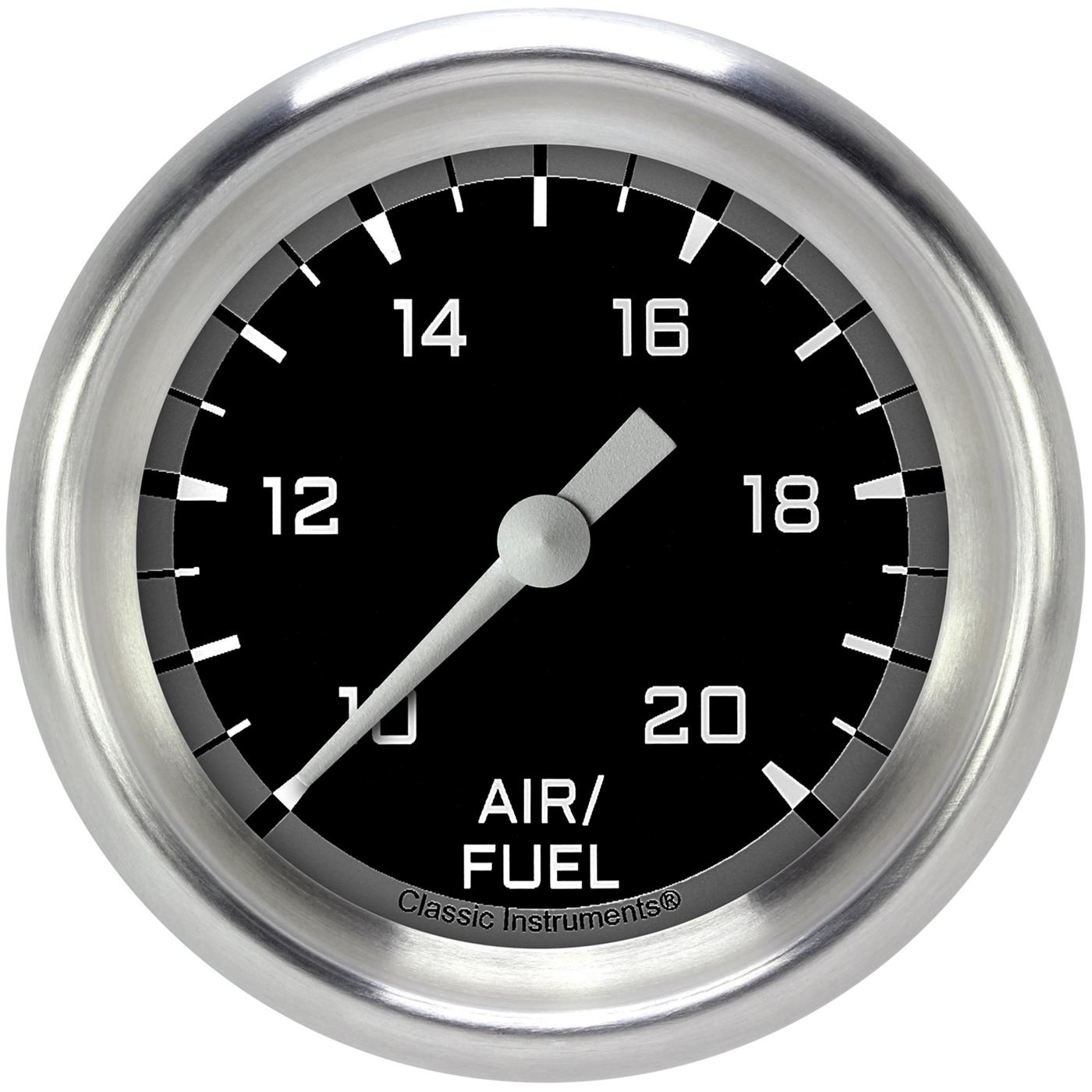 Classic Instruments Auto Cross Gray Series Gauges AX394GAPF