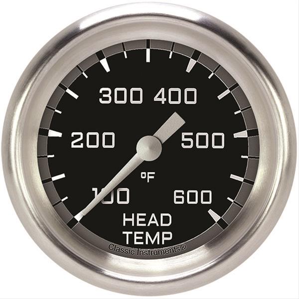 Classic Instruments Auto Cross Gray Series Gauges AX397GAPF