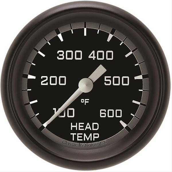 Classic Instruments Auto Cross Gray Series Gauges AX397GBPF