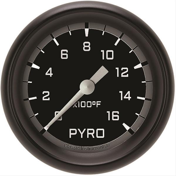 Classic Instruments Auto Cross Gray Series Gauges AX398GBPF