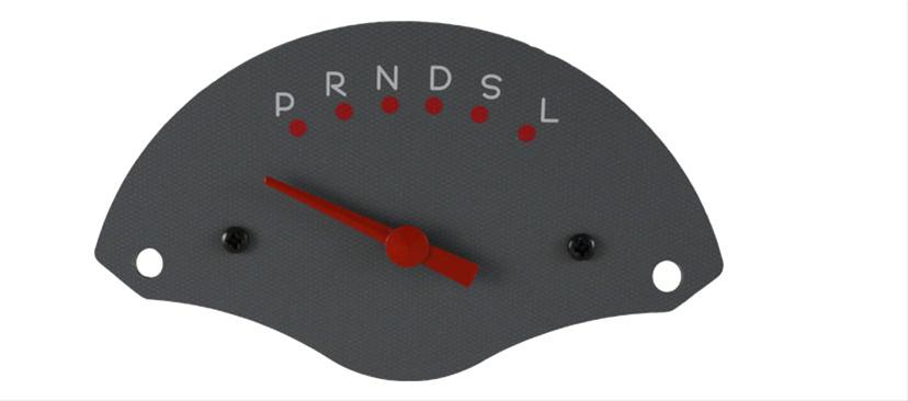 Classic Instruments Bel Era Shift Indicators BE07G