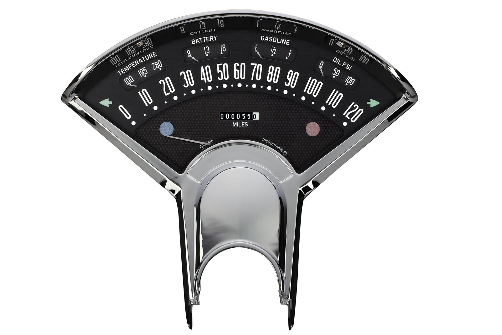 Classic Instruments Bel Era III Package Gauge Sets BET00B
