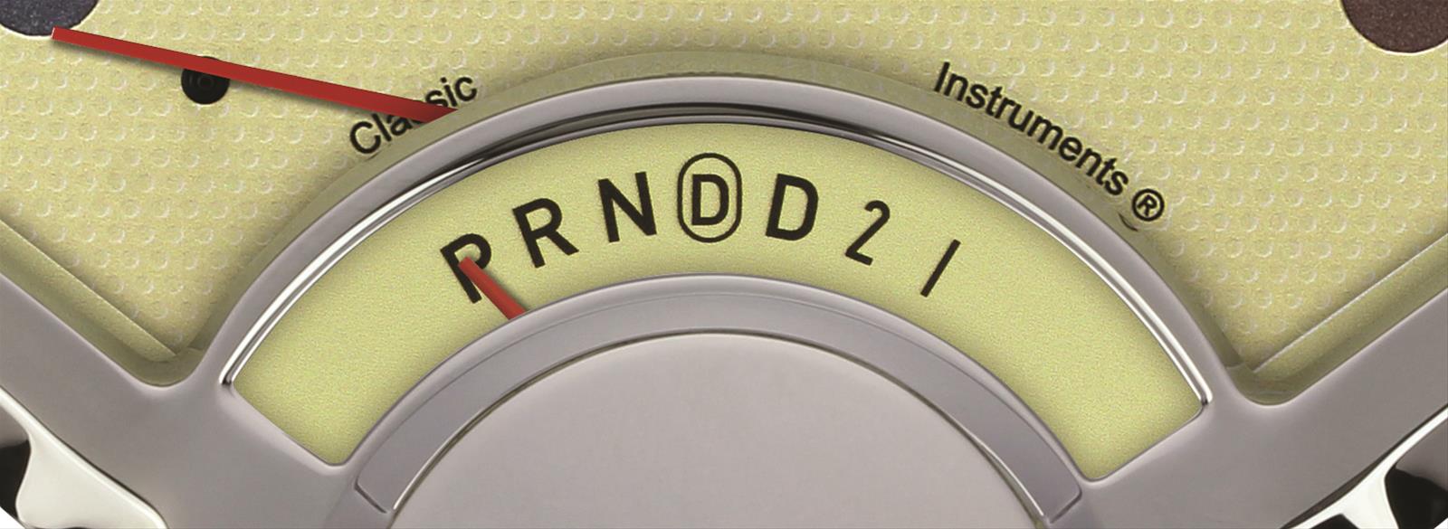 Classic Instruments Bel Era III Shift Indicators BET06T