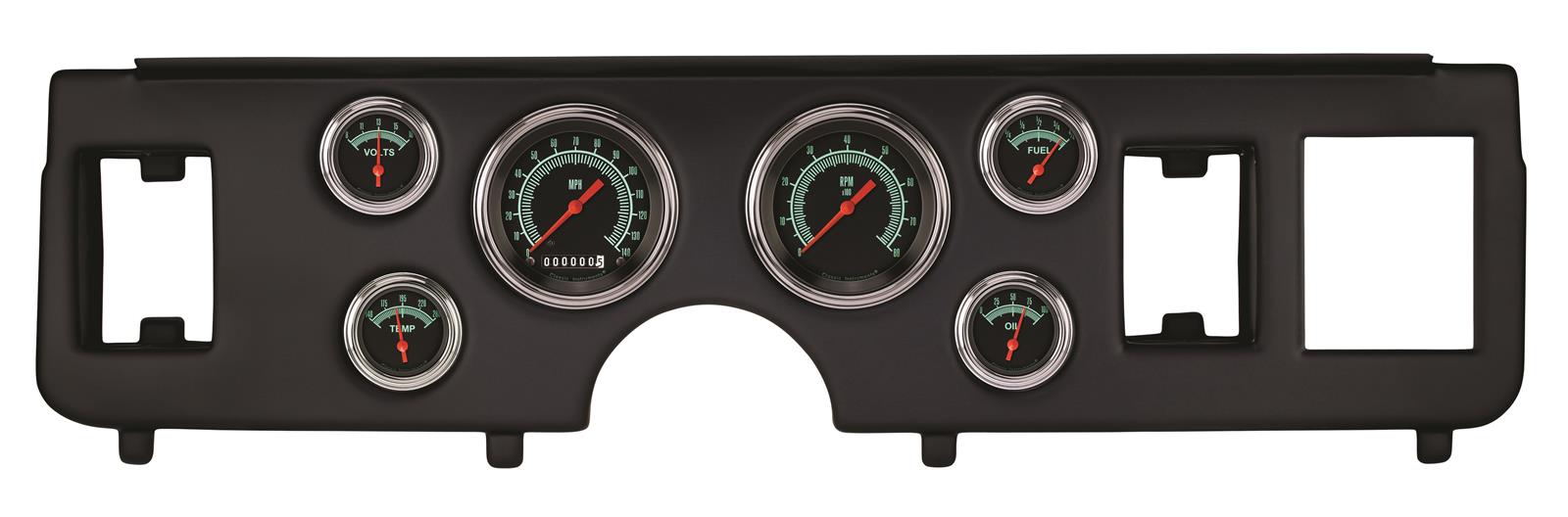 Classic Instruments 1979-86 Ford Mustang Package Gauge Sets CDMU79GS01BL