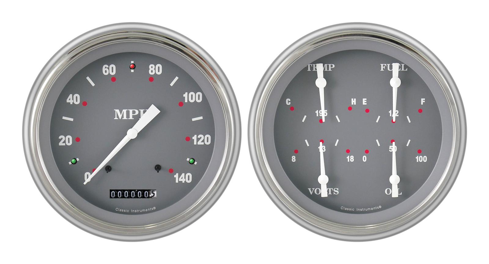 Classic Instruments 1951-53 Chevy Package Gauge Sets CH51SG52