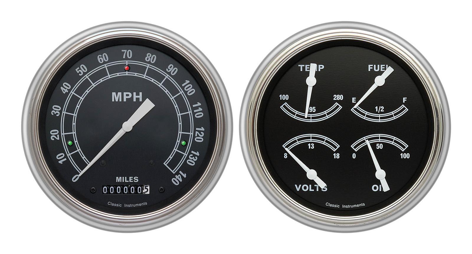 Classic Instruments Gauge Kits and Instrument Clusters CH51TR52-LS