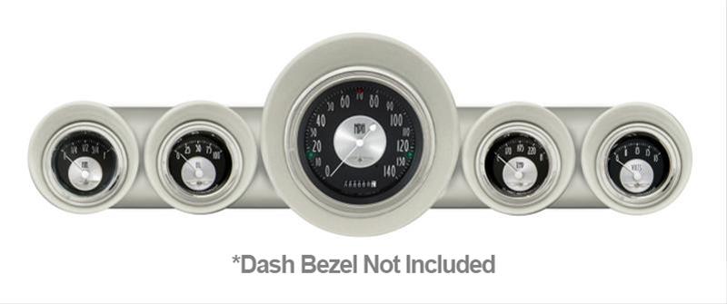 Classic Instruments 1959-60 Chevy Package Gauge Sets CH59AT54