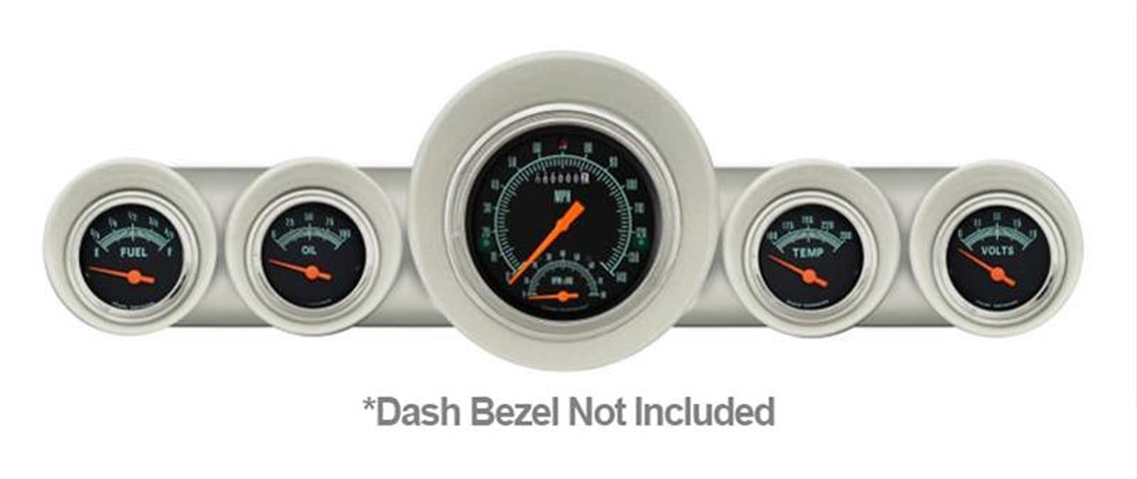 Classic Instruments Gauge Kits and Instrument Clusters CH59GS65-LS