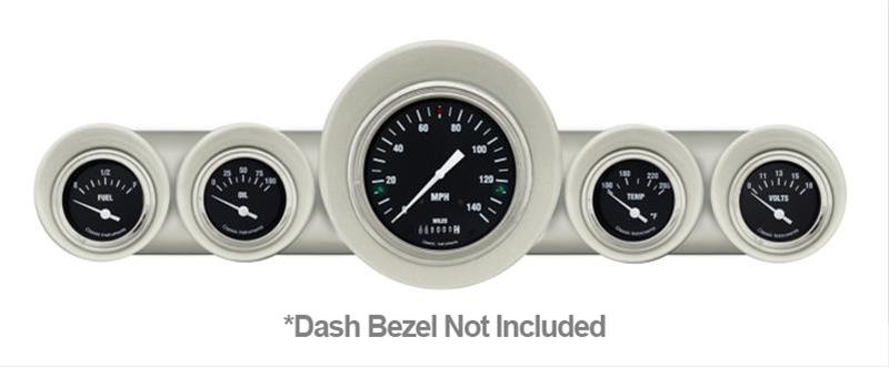 Classic Instruments 1959-60 Chevy Package Gauge Sets CH59HR54