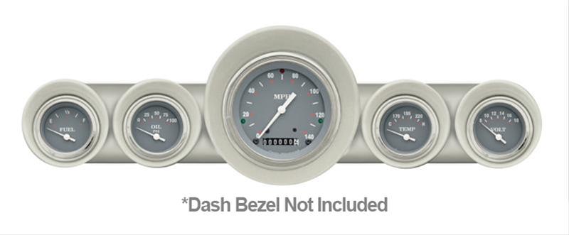 Classic Instruments 1959-60 Chevy Package Gauge Sets CH59SG54