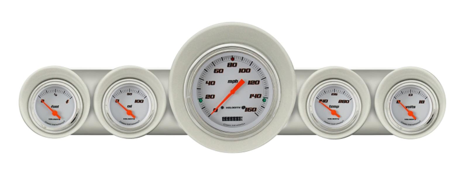 Classic Instruments Gauge Kits and Instrument Clusters CH59VSW54-LS