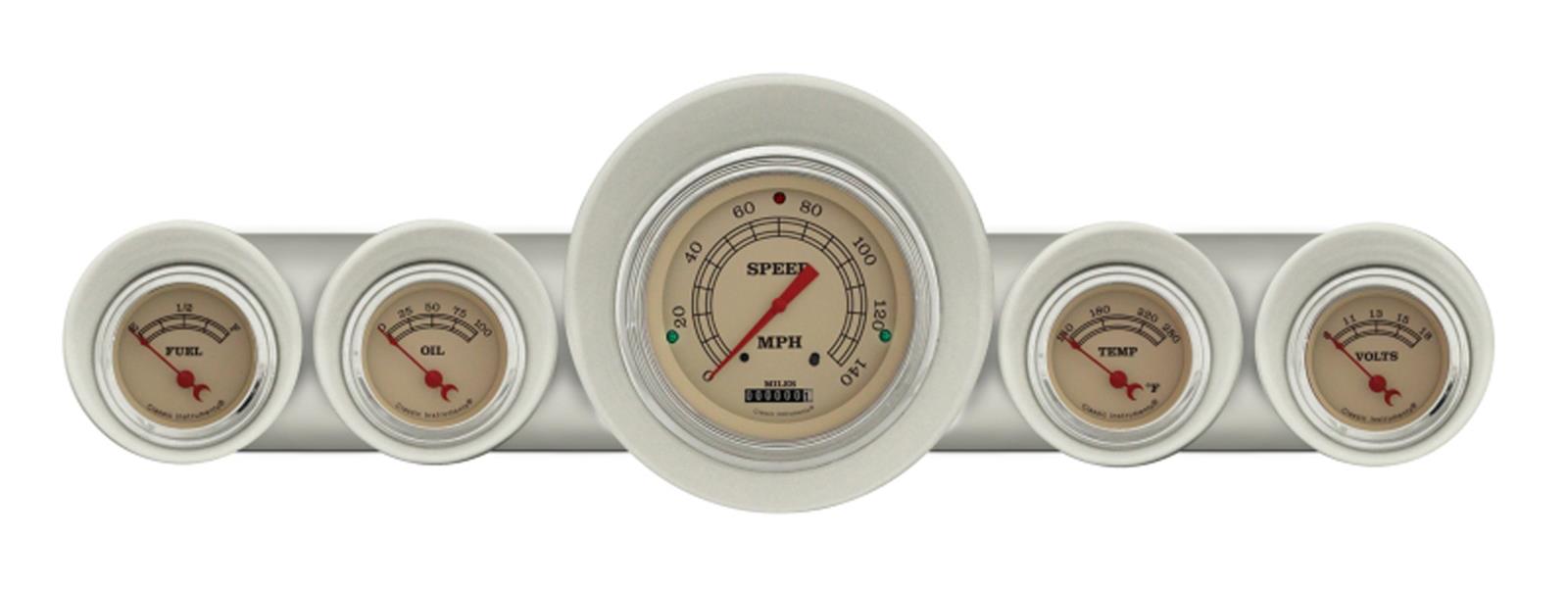 Classic Instruments Gauge Kits and Instrument Clusters CH59VT54-LS