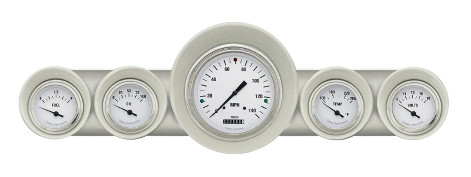 Classic Instruments Gauge Kits and Instrument Clusters CH59WH54-LS