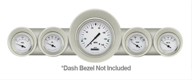 Classic Instruments 1959-60 Chevy Package Gauge Sets CH59WH54