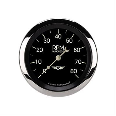 Classic Instruments Classic Series Tachometers CL80SRC