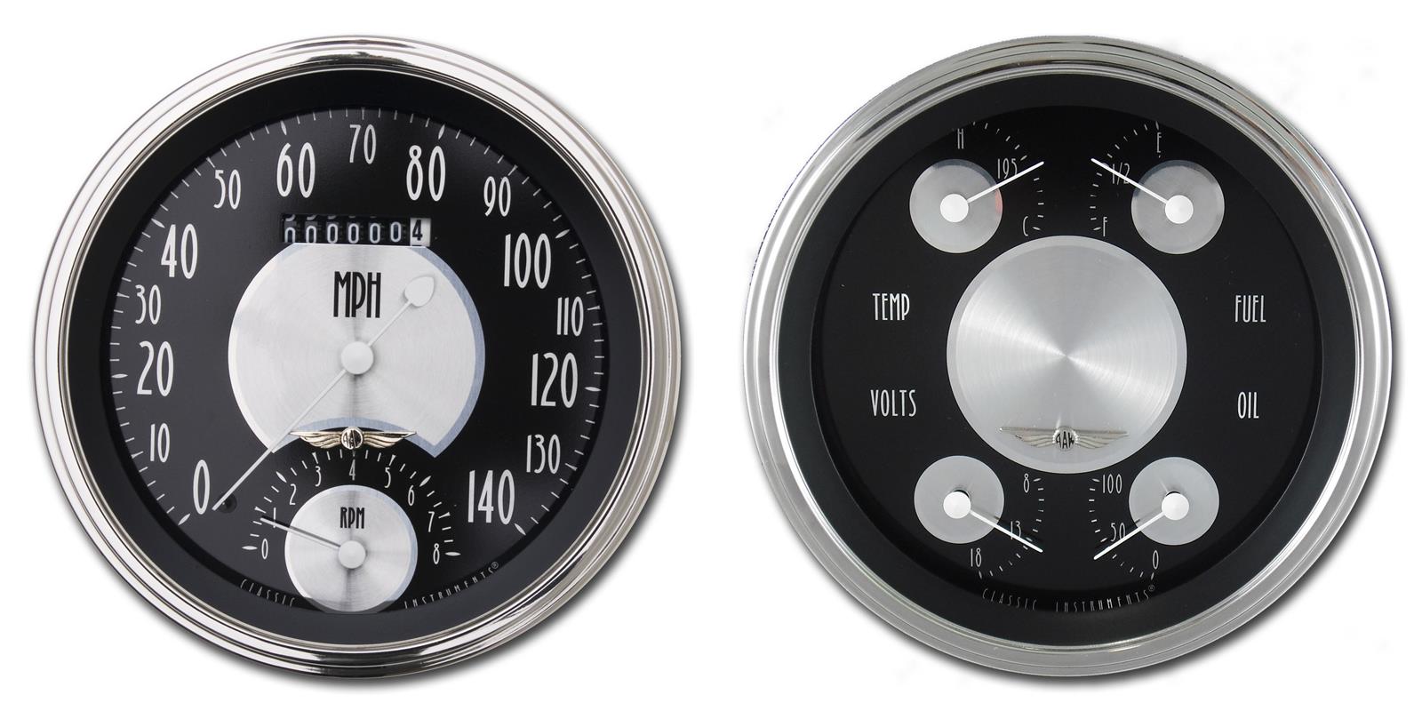 Classic Instruments Gauge Kits and Instrument Clusters CT47AT62-LS