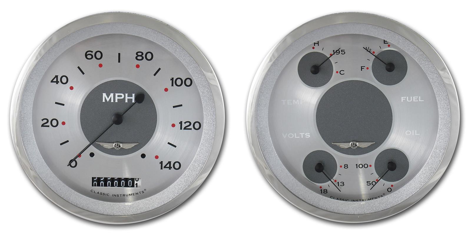 Classic Instruments Gauge Kits and Instrument Clusters CT47AW52-LS