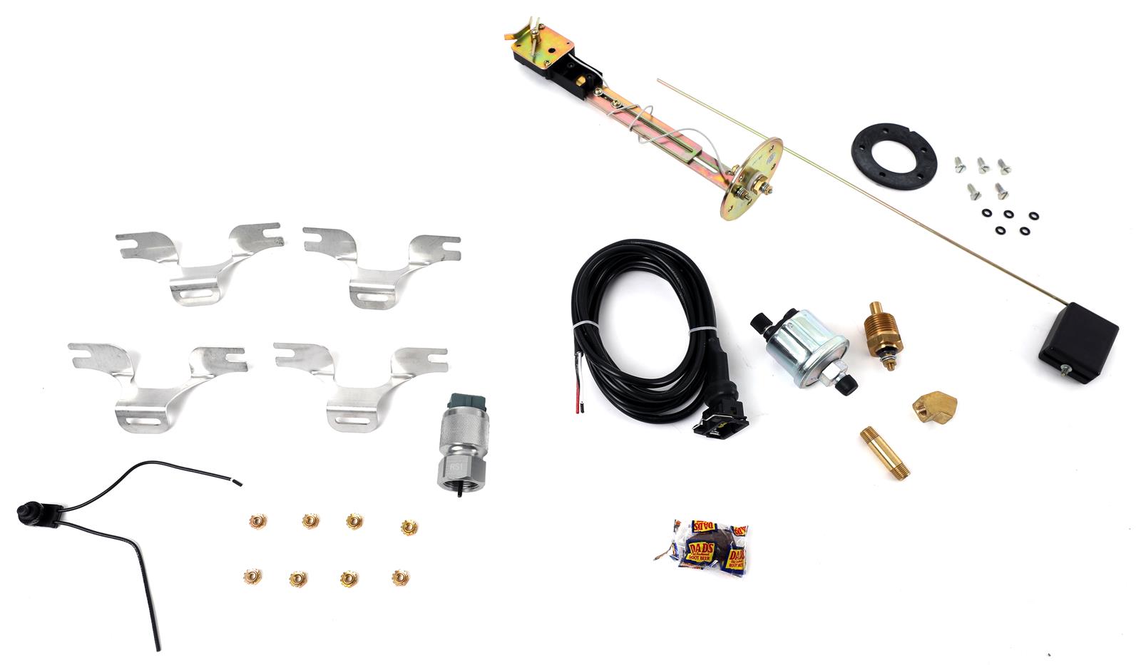 Classic Instruments 1947-53 Chevy Pickup Package Gauge Sets CT47OE62-GM