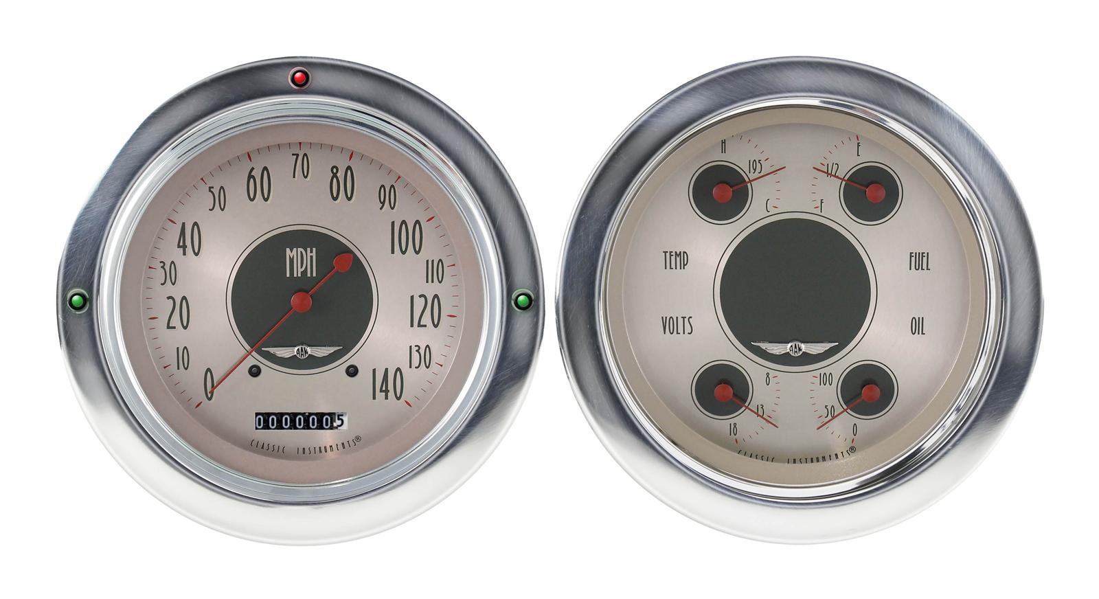 Classic Instruments 1954-55 Chevy Pickup Package Gauge Sets CT54AN52