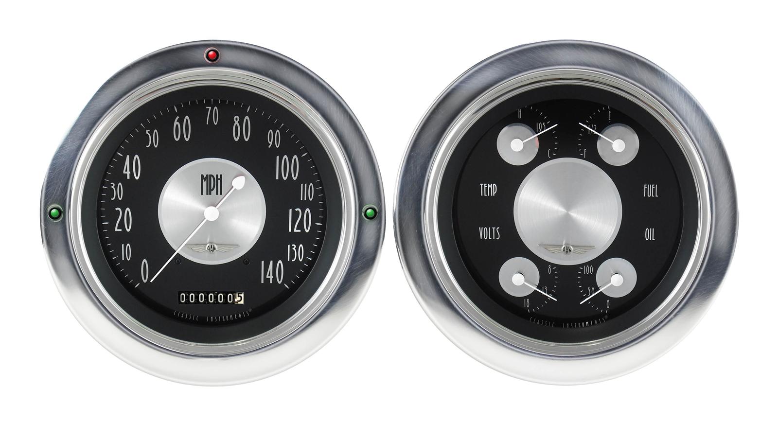 Classic Instruments 1954-55 Chevy Pickup Package Gauge Sets CT54AT52