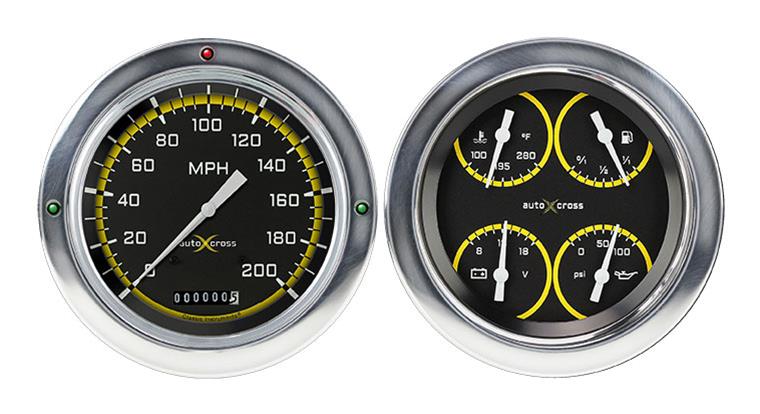 Classic Instruments 1954-55 Chevy Pickup Package Gauge Sets CT54AXY52