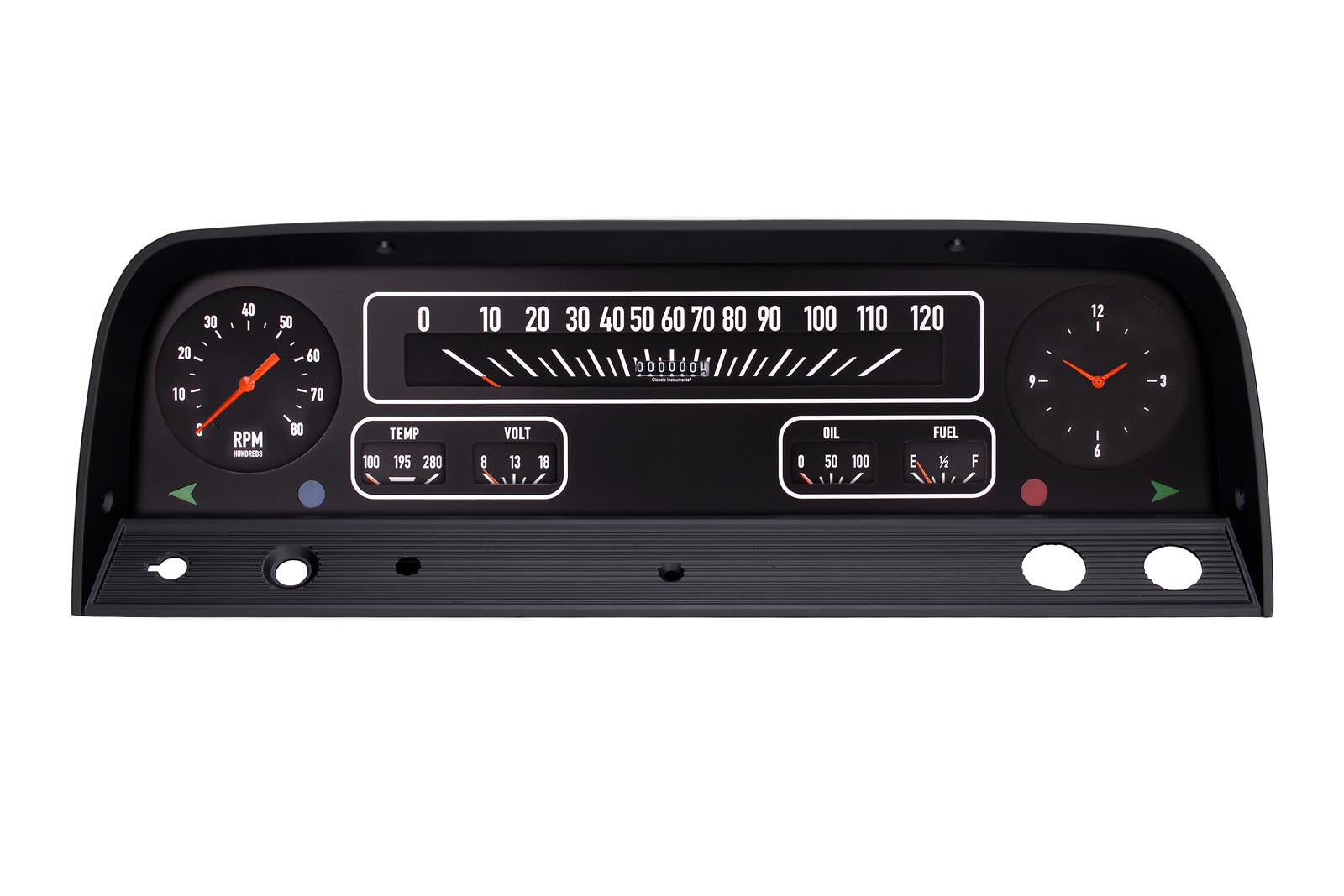 Classic Instruments 1964-66 Chevy Truck Package Gauge Sets CT64B
