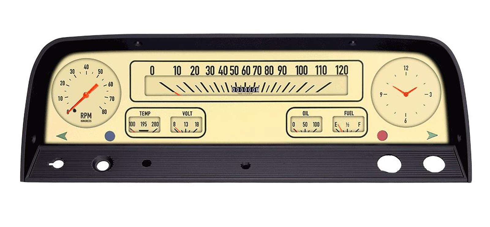 Classic Instruments Gauge Kits and Instrument Clusters CT64T-LS