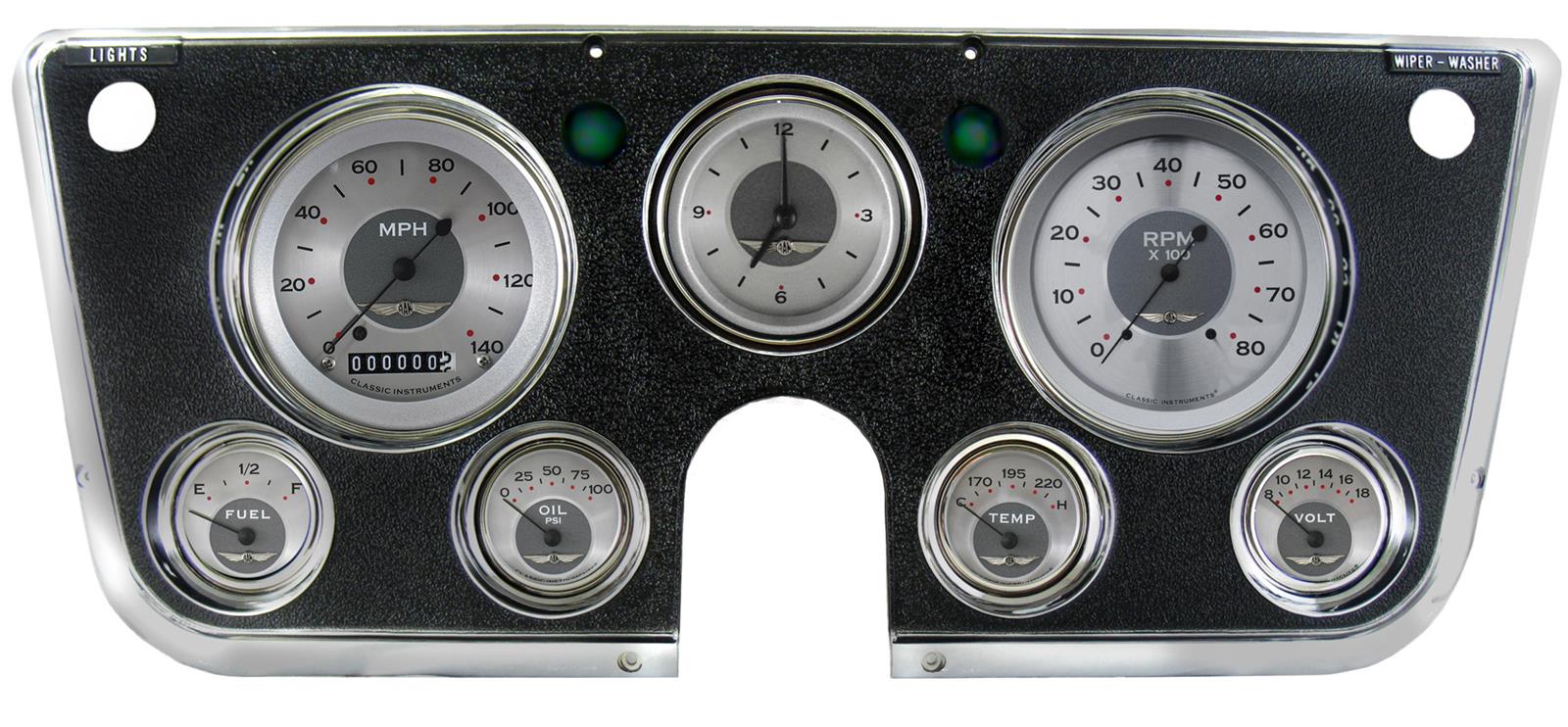 Classic Instruments Gauge Kits and Instrument Clusters CT67AW-LS