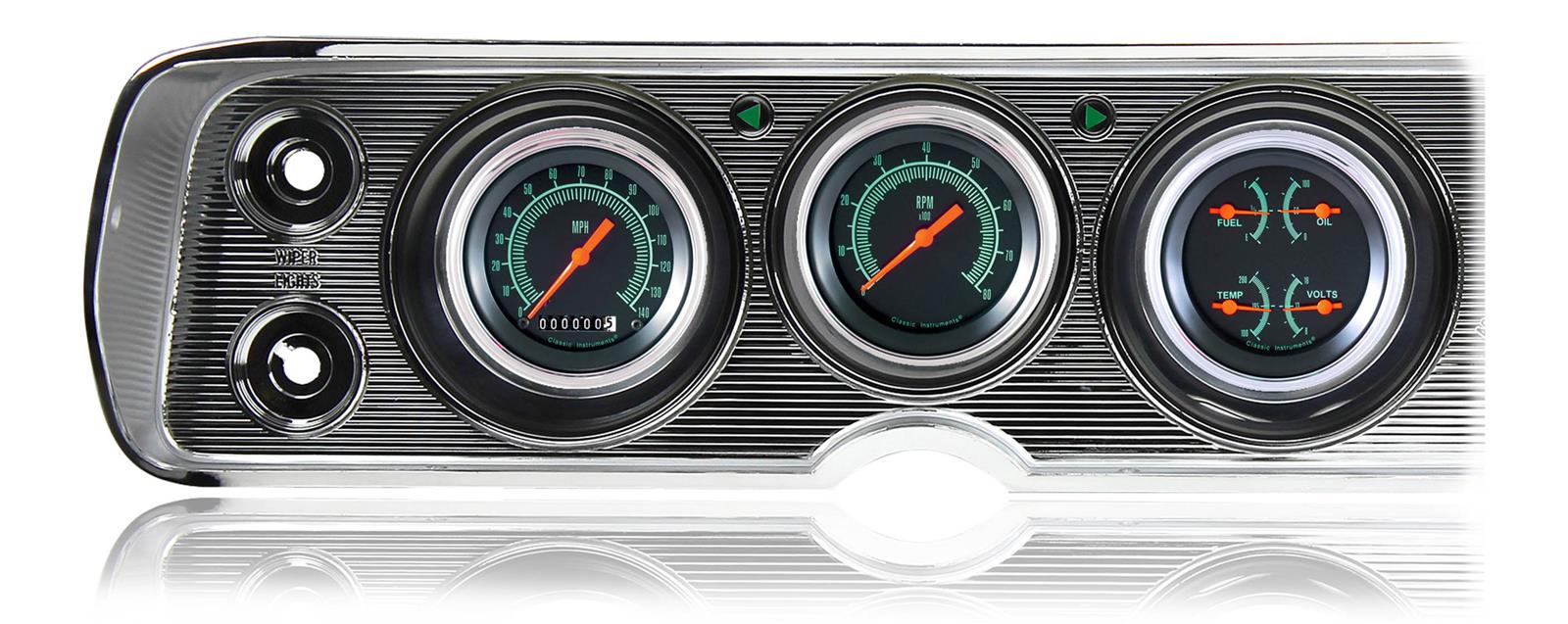 Classic Instruments Gauge Kits and Instrument Clusters CV64GS-LS