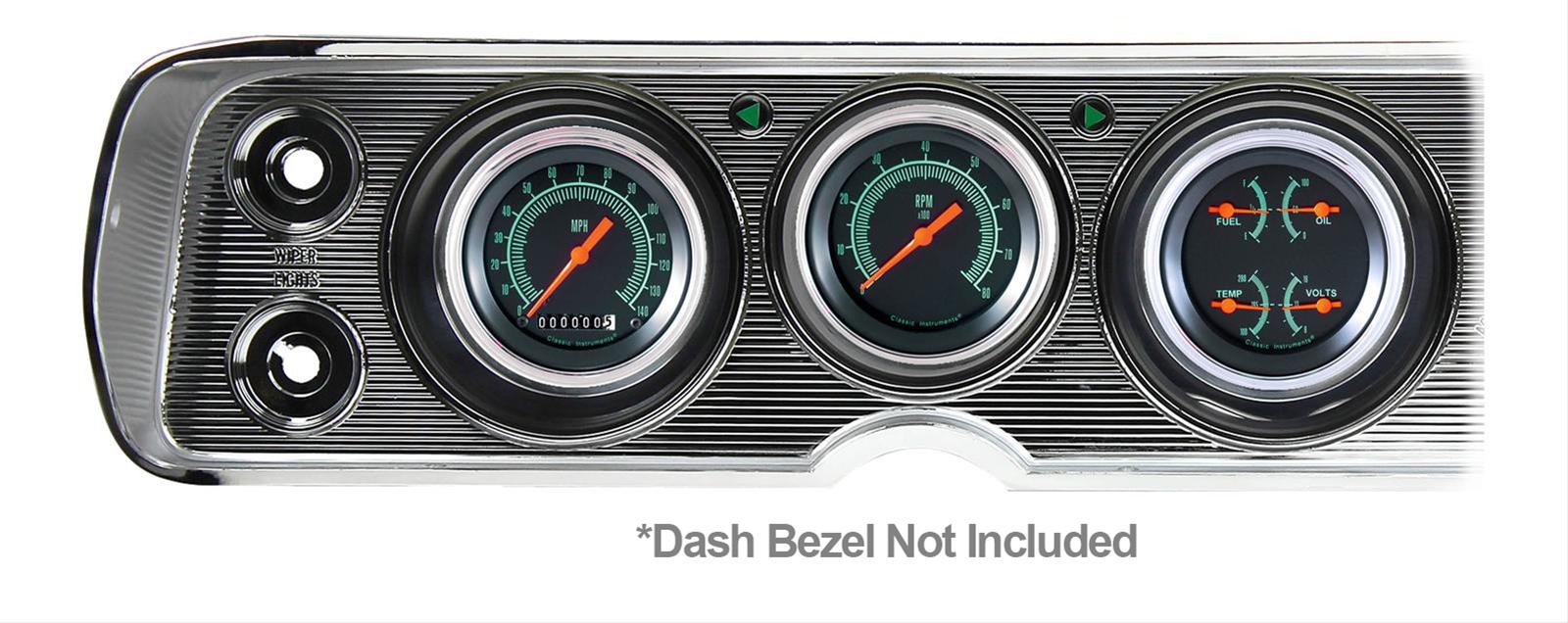 Classic Instruments 1964-65 Chevelle Package Gauge Sets CV64GS