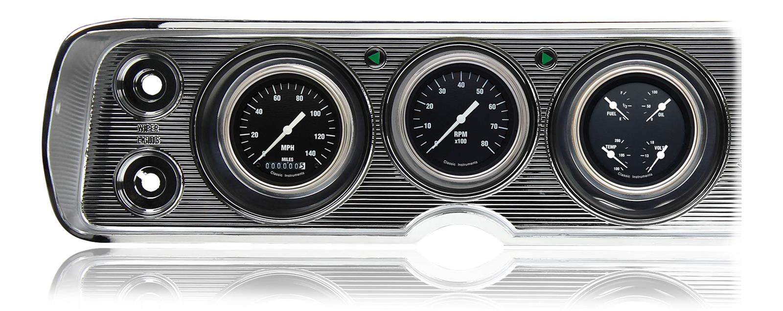 Classic Instruments 1964-65 Chevelle Package Gauge Sets CV64HR