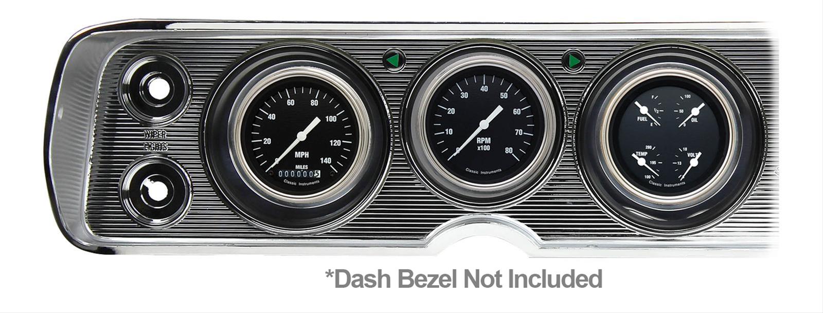 Classic Instruments 1964-65 Chevelle Package Gauge Sets CV64HR