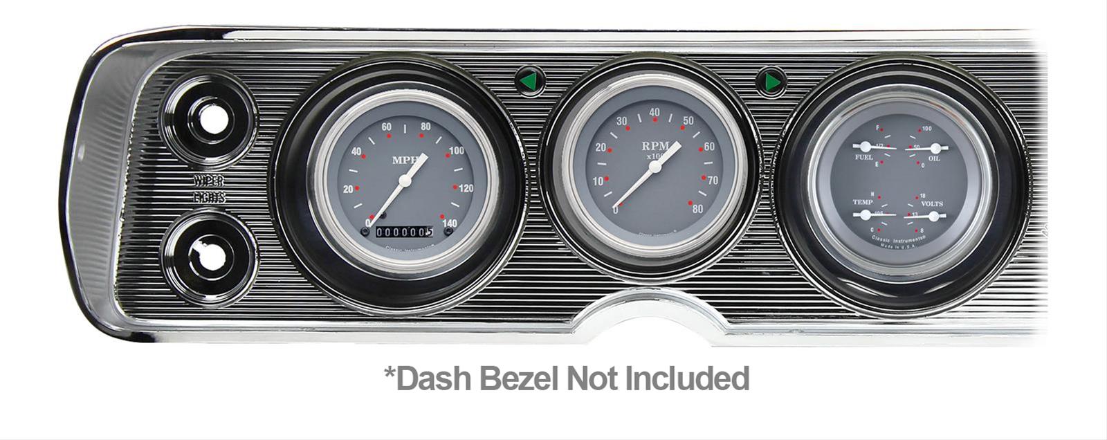 Classic Instruments 1964-65 Chevelle Package Gauge Sets CV64SG