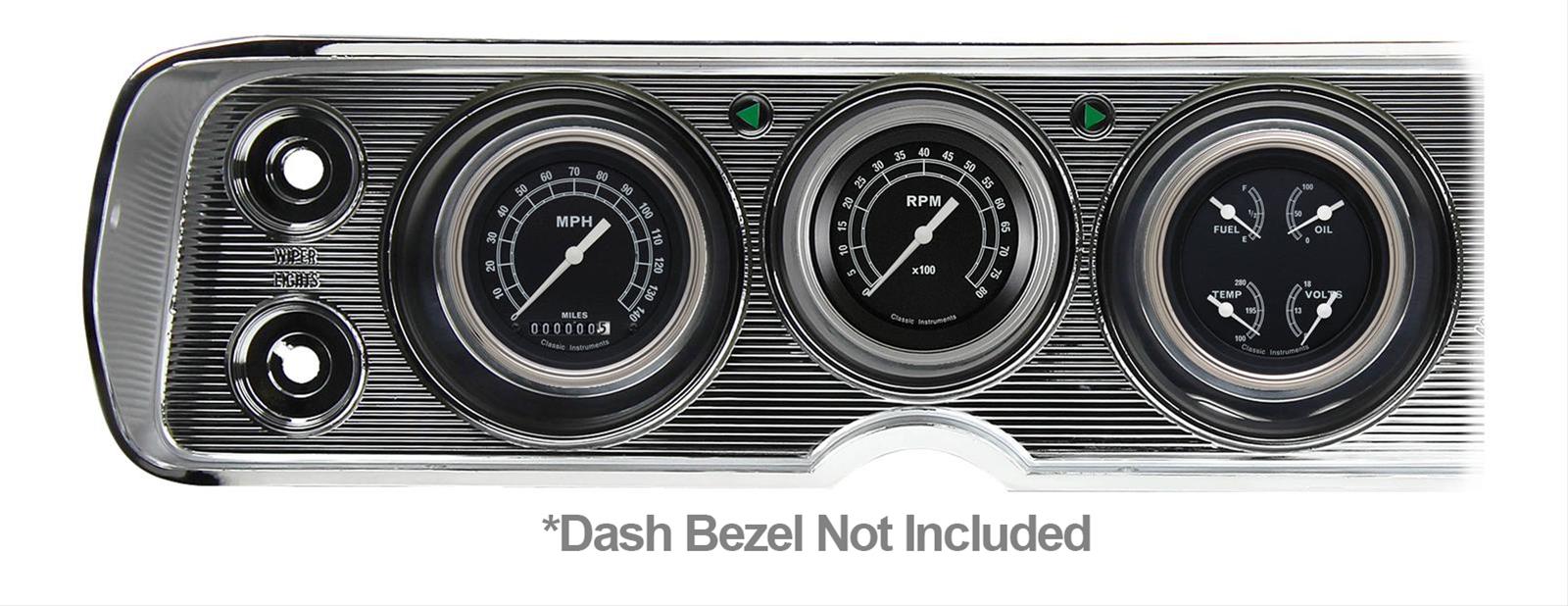 Classic Instruments 1964-65 Chevelle Package Gauge Sets CV64TR