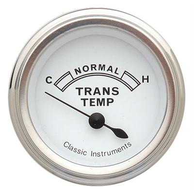 Classic Instruments Classic White Series Gauges CW27SLF