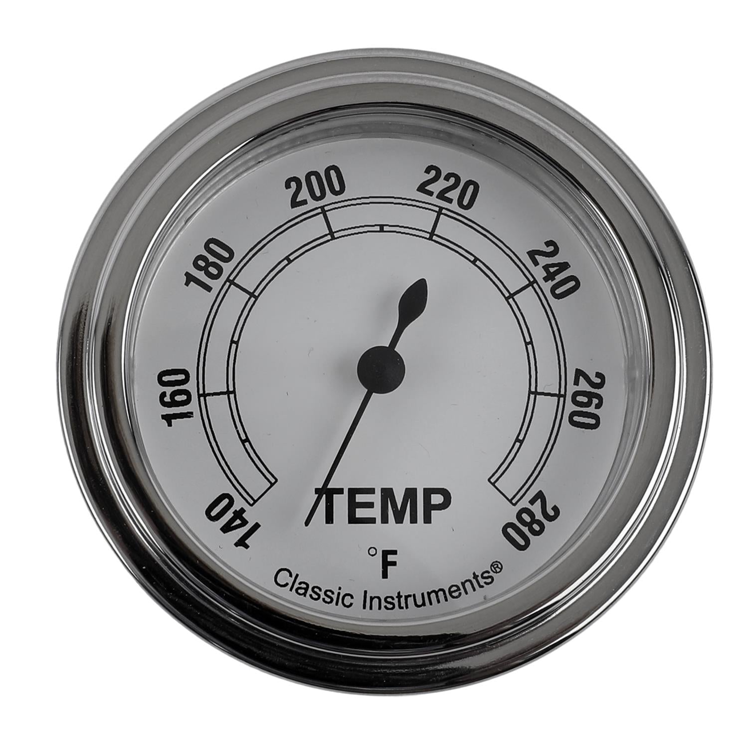 Classic Instruments Classic White Series Gauges CW326SLF-06
