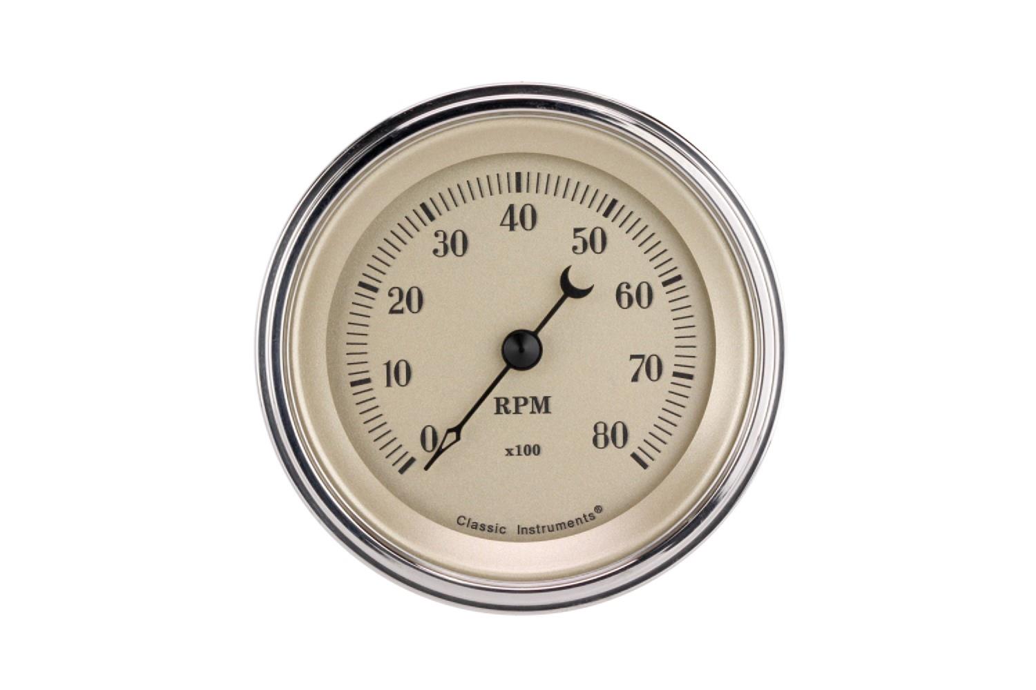 Classic Instruments 1933-34 Ford Car Matching Tachometers FC3380SLF