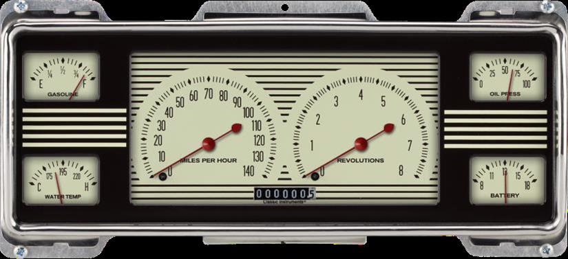 Classic Instruments 1940 Ford Package Gauge Sets FC40NT