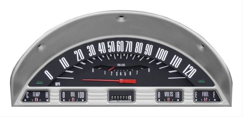 Classic Instruments 1953-55 F-100 Package Gauge Sets FT56BT