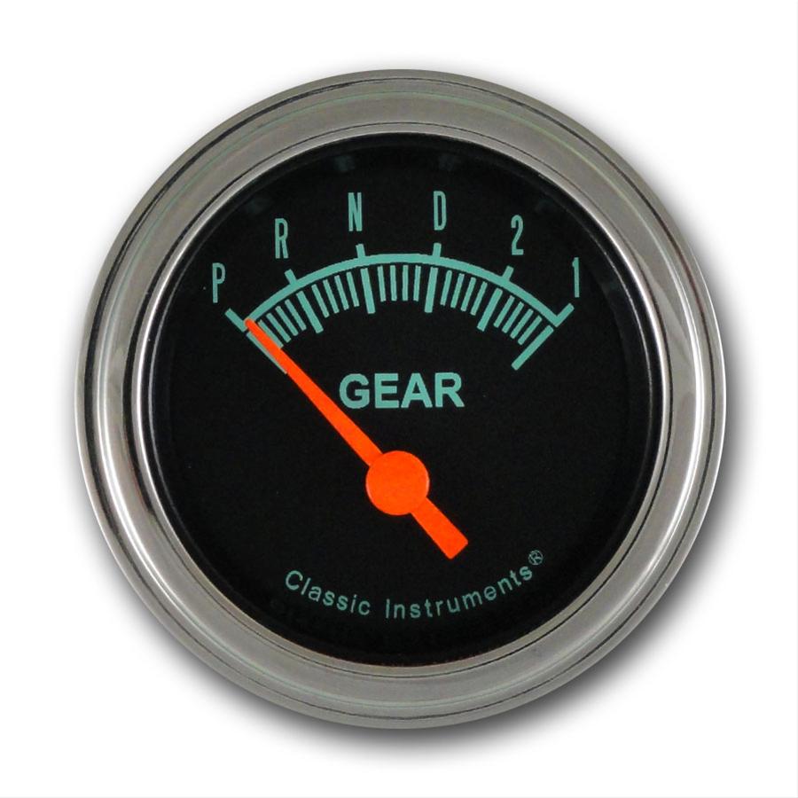 Classic Instruments Gear Selector Gauges GS07SLF