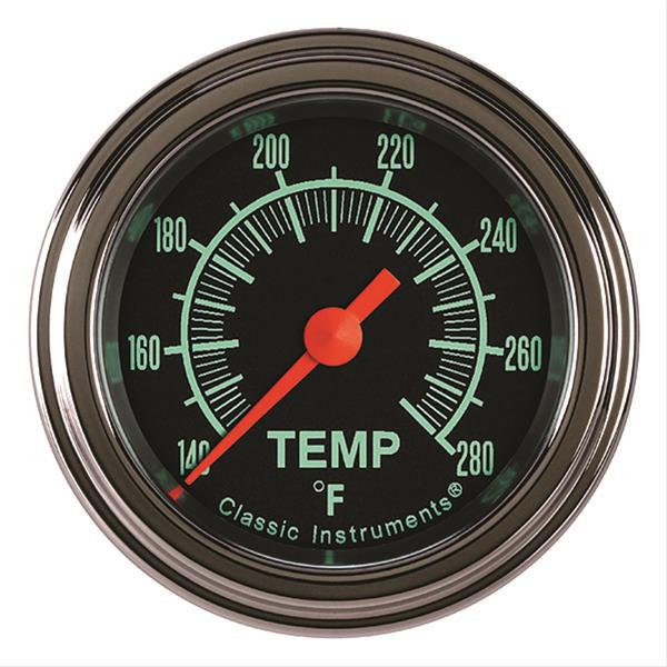 Classic Instruments G-Stock Series Gauges GS126SLF-02