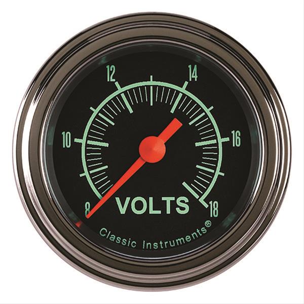 Classic Instruments G-Stock Series Gauges GS130SLF